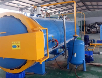 木材改性罐客戶(hù)現(xiàn)場(chǎng)